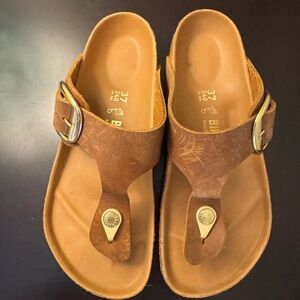 Birkenstock Gizeh Leather